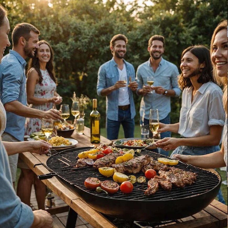 paintball 92 journee barbecue